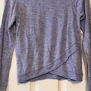 Athleta Girls Large Purple sweatshirt